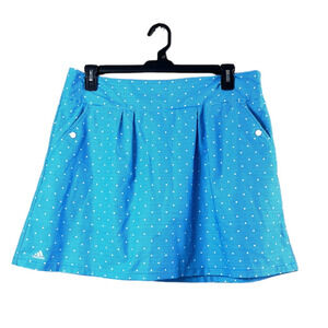 Women's Polka Dot Blue Clima-Cool Skort 12